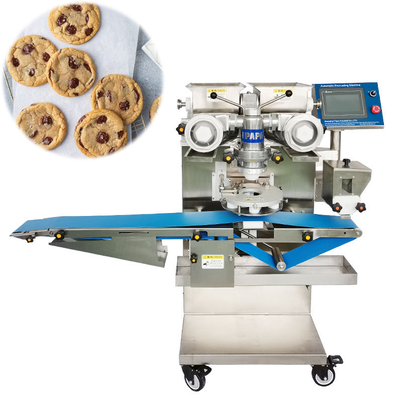 China P160 kahk cookie/Egyptian Butter Cookies/Gorayebah/Sand Biscuit making machine/encrusting machine factory