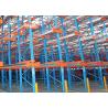 China High Capacity Drive In Pallet Racking For Industrial Equipment Garage factory