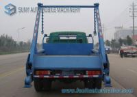 China Foton 2000kgs - 4000kgs Garbage Container Truck 4x2 Small Swing Arm factory