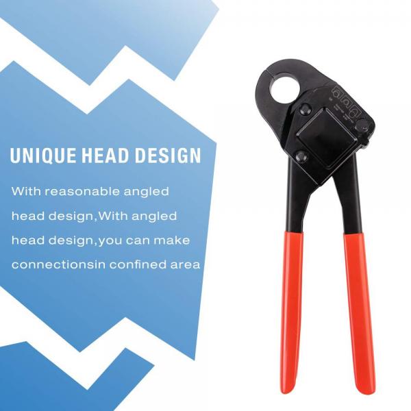 Quality Angle Head PEX Crimping Tool Practical For Copper Rings 3/4 Inch for sale