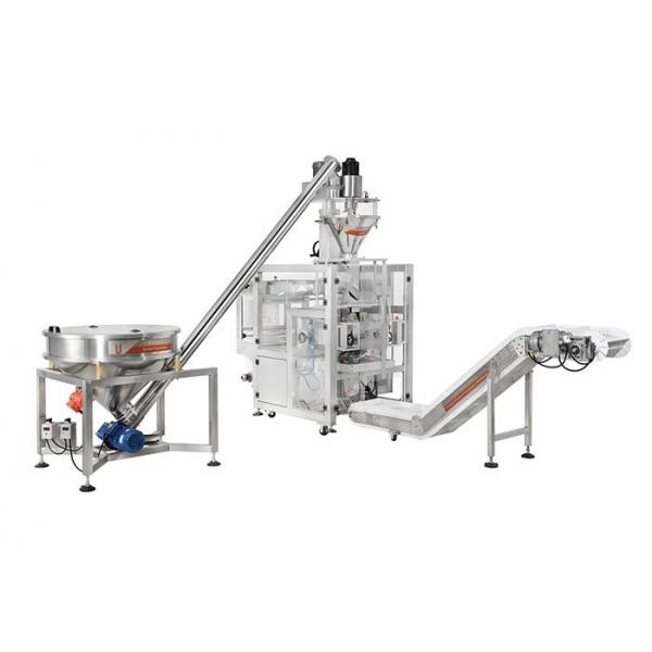 Quality PLC Automatic 50L Screw Powder Multihead Weigher for sale