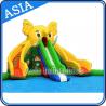 China Theme Inflatable Water Park Slides , Elephant Water Slide , Outdoor Playground Water Park factory