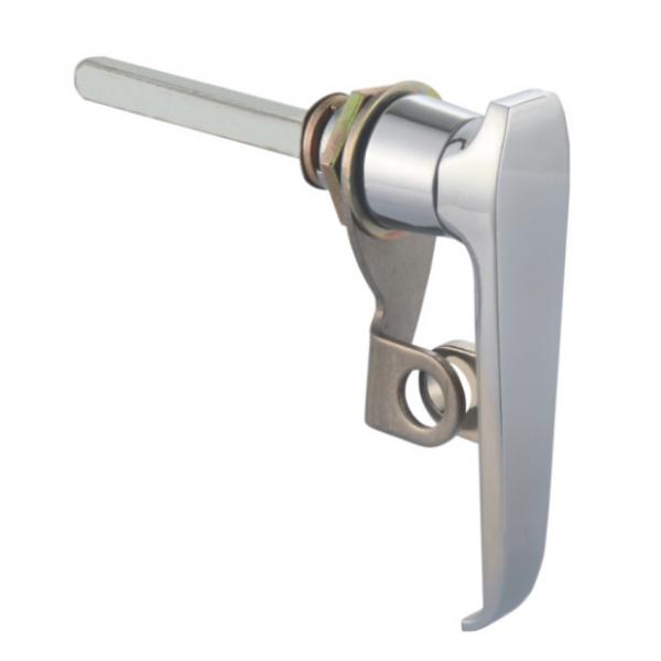 Quality Padlockable L Handle Lock ODM Industrial Cool Room Door Locks for sale