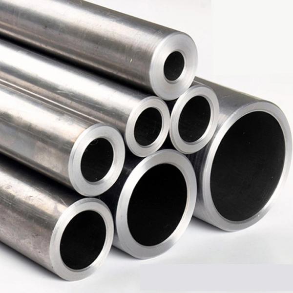 Quality 200 300 Series Seamless SS Pipe 10mm Polishing Surface 8K Welded Round for sale