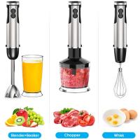 Quality High Power Hand Mixer And Immersion Blender Handheld Variable Speeds for sale