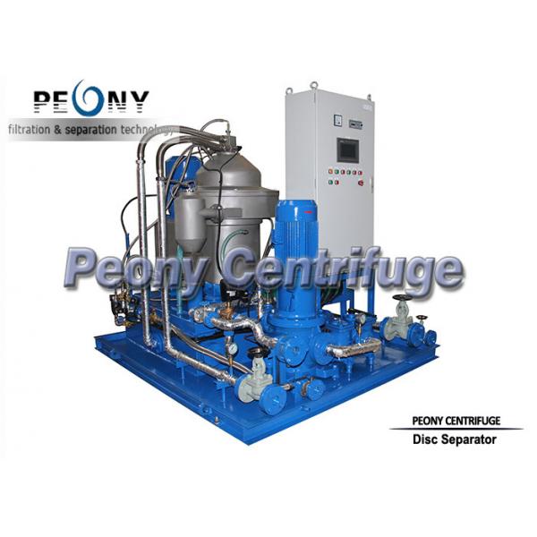 Quality Separator Centrifuge And Centrifugal Oil Purifier Fuel Oil Treatment System for sale