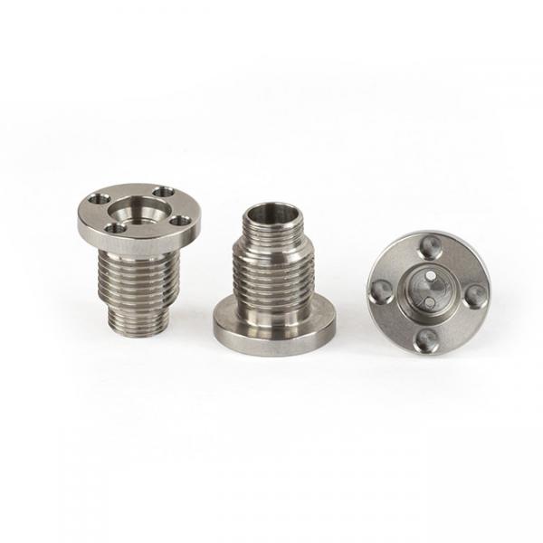 Quality Stainless Steel Cnc Lathe Parts Custom Precision 0.01~0.2m Tolerance for sale