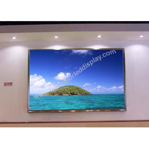 Quality UHD P1.923 Full Color Indoor LED Display High Refresh Rate 3840Hz 110/240V for sale