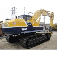 Quality 18 Ton 0.7m³ Used Kobelco Excavator SK07 With 7425h Working Hours for sale