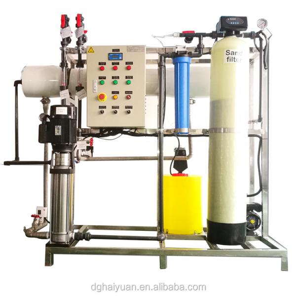 Quality 180KG Reverse Osmosis RO Plant 1300*600*1600MM Size 460V Volt for sale