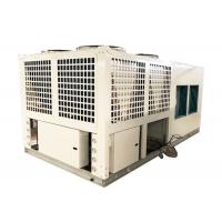China R407C Heating Cooling Rockwool Insulation RTU Rooftop Air Conditioner for sale