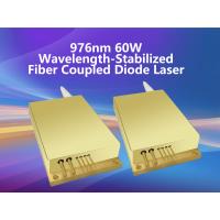 Quality 976nm 60W Wavelength-Stabilized High Brightness Fiber Coupled Diode Laser for sale