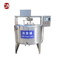 China Cheese Making Machine Overseas Installation / Small / Cream Cheese Machine / Cheese Tank factory