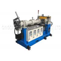 Quality Cold Feeding Rubber Hose Extruder Extrusion Machine with Temperature Control for sale