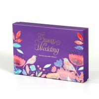 China Multi Color Hard Paper Gift Box With Lids , Wedding Decorative Gift Boxes factory