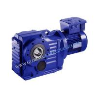 China K Series Helical Gearbox Motor Reducer for Power Industry factory