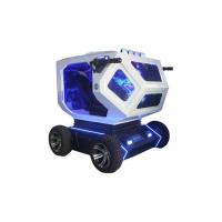 China Crazy Mars Rover 9d VR Simulator 360° Extreme Sports Game Machine for sale