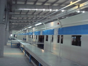 Quality Air Conditioner AC Assembly Line for sale