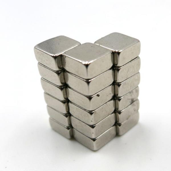 Quality Strong Rare Earth Neodymium Permanent Magnets Block N52 50mm x 50mm x 25mm for sale
