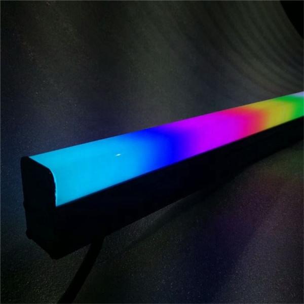 Quality SMD 5050 RGB Dmx Rope Linear Led Light For Night Club Decor for sale