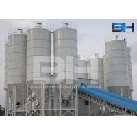 china Strong And Sturdy Vertical Cement Silo , Demountable Cement Storage Tank