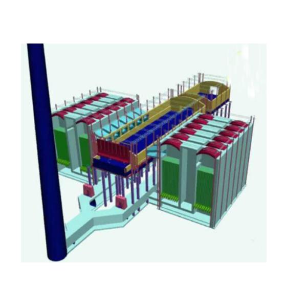 Quality Engineering 30TPD Industrial Glass Furnace Solution for sale