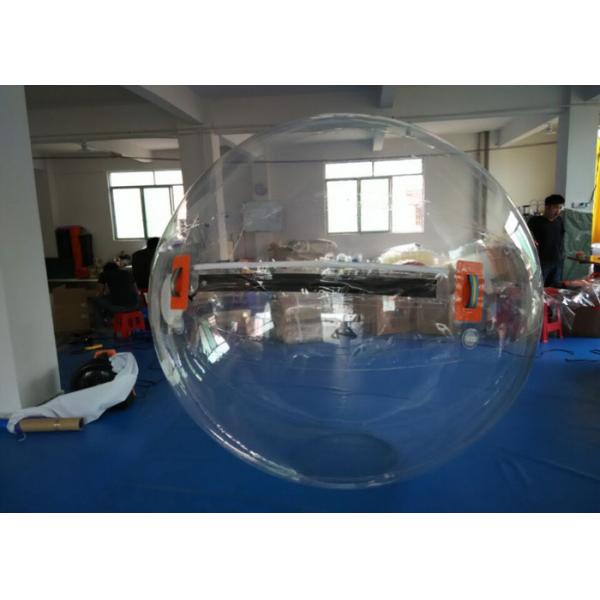 Quality Heat Sealing Transparent Inflatable Water Walking Balls With 0.8mm PVC for sale