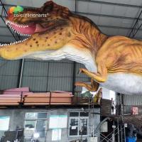 Quality 18m Giant Animatronic Waterproof T-Rex Dinosaur Model For Outdoor Exhibition for sale