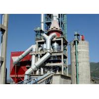Quality Pulverized Coal Cement Preheating 280TPD Suspension Preheater for sale