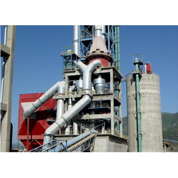 Quality Pulverized Coal Cement Preheating 280TPD Suspension Preheater for sale