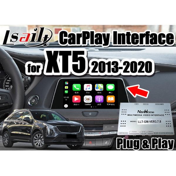 Quality Lsailt Carplay Android Auto Interface For Cadillac Xt5 ATS Srx Xts 2013-2020 for sale