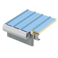Quality Roof Foam Sheet Polyurethane Sandwich Panel Customizable Moistureproof for sale
