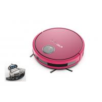 China Dual Side Brush Robot Vacuum Smart Navigation Super Strong Suction 1800pa for sale