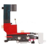China For OEM Apple iPhone 5S Charging Port Flex Cable Ribbon Replacement - White factory