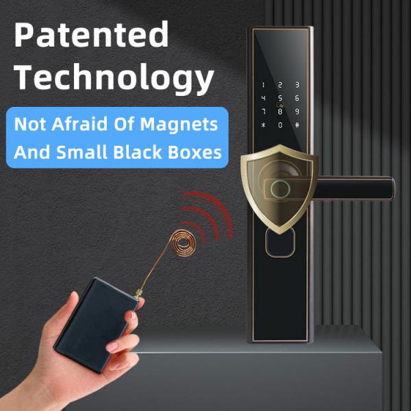Quality Code Versatility Digital Smart Door Locks 68mm Electronic Home Door Locks for sale