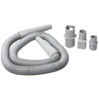 China Grey Recyclable Super Schlauch , PVC Vacuum Hose Extension 115 - 520cm factory