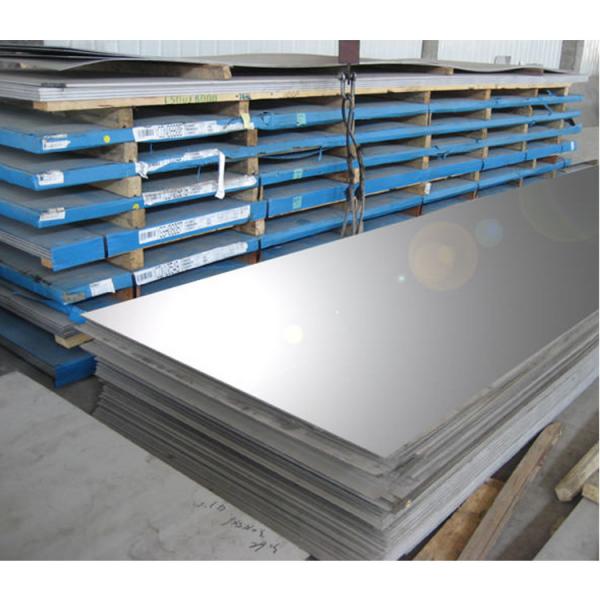 Quality Cold Rolled 304 Stainless Steel Sheet 304 Inox Sheet Metal 2B BA Finished DIN1.4301 for sale