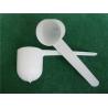 China White PP Products Plastic Milk Powder Spoon For Milk Powder , Coffee Powder factory