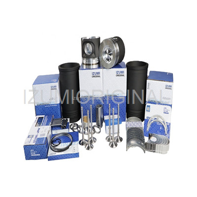 Quality 8455 D4D  Engine Parts Complete Cylinder Head Assy Piston Liner Kit for sale