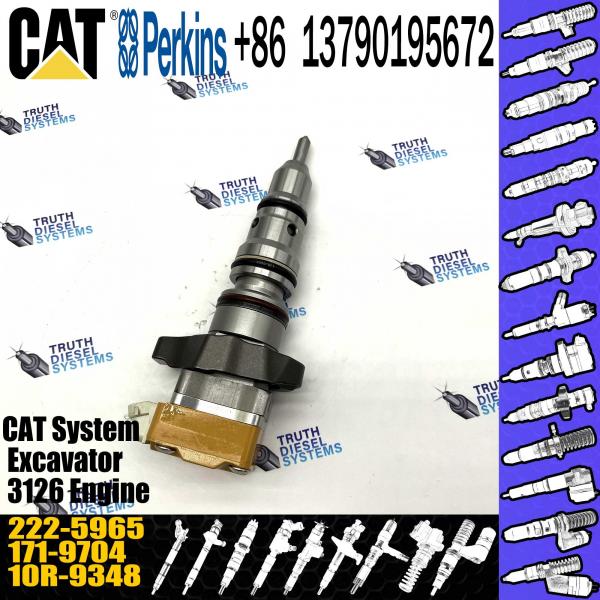 Quality Diesel Engine Fuel Injector 10R-9348 Fuel Injector 2225965 222-5965 For CAT for sale