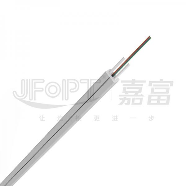 Quality SC-SC G657A1 / A2 Bend Resistant Simplex Drop Cable Black Gray White FTTH Patch for sale