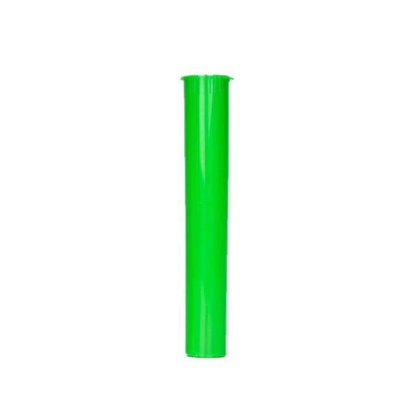 Quality Reusable 19mm x 110mm Pop Top Tube Child Resistant Preroll Packaging for sale