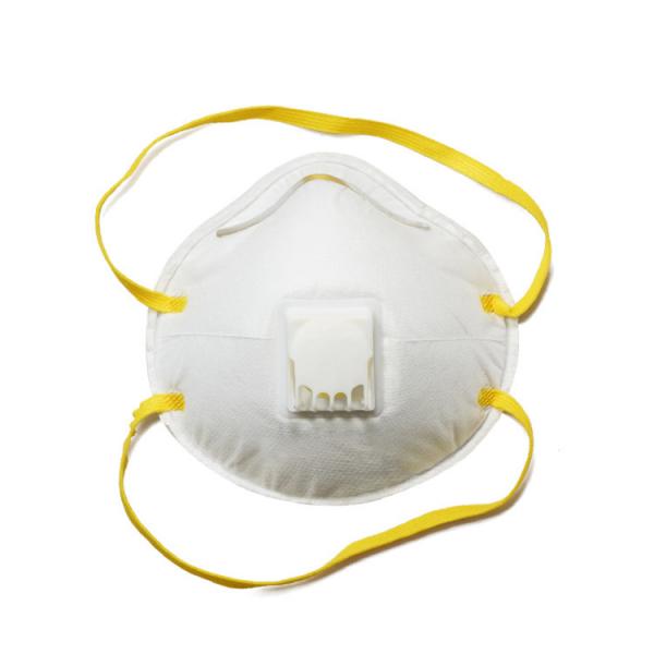 Quality Ergonomic Cutting Disposable Pollution Mask Size 20 * 12cm Breathable for sale