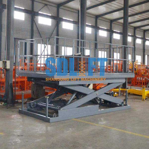 Quality Heavy Duty Underground Scissor Car Lift for sale