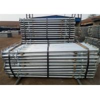China Steel Telescopic Props Scaffolding  Shoring Acrow Prop For Slab Formwork Supporting factory