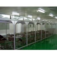 Quality Stainless Steel Hospital / Laboratory Laminar Flow Booth for sale