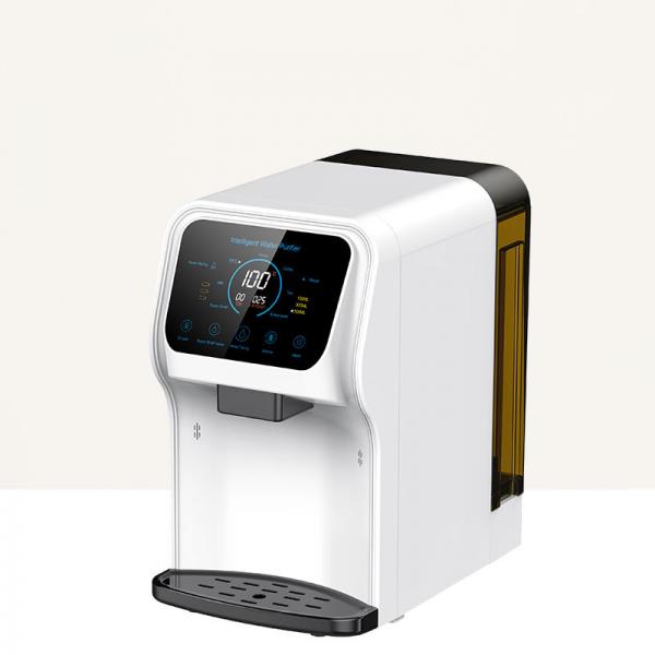 Quality UV Sterilization Desktop Drinking Water Purifier For Home Hotel Installation for sale