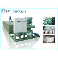 Quality Customized Voltage Ice Block Machine With Germany Compressor for sale
