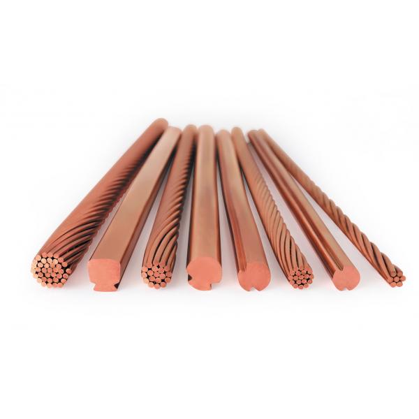 Quality Copper Contact Wire Custom Diameter Conductor Material Bare Copper for sale