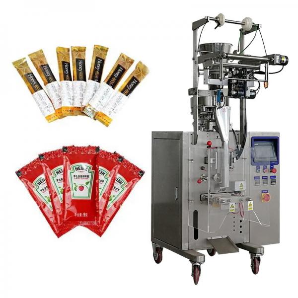 Quality Leadworld Automatic tomato paste Plastic Bag sachet pouch Filling Machine packing machine for sale